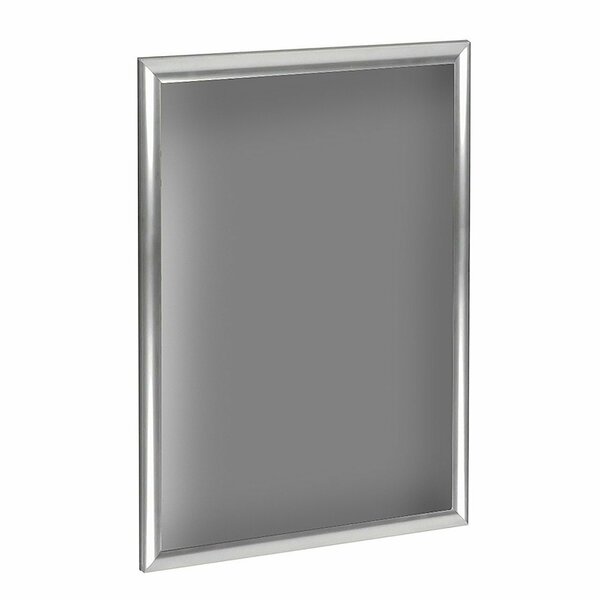 Azar Displays 11'' x 17'' Vertical/ Horizontal Snap Frame for Wall Display Only 300211-SLV-1PK